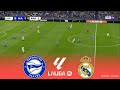 ALAVES Vs REAL MADRID Live La Liga 2025 14 December 2025 Simulation PES 2021 Gameplay ALAVES Vs REAL MADRID Live La Liga 2025 14 December 2025 Simulation PES 2021 Gameplay