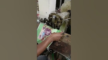 Book Binding Work 📚📖 stitching machine #shorts #bookbinding