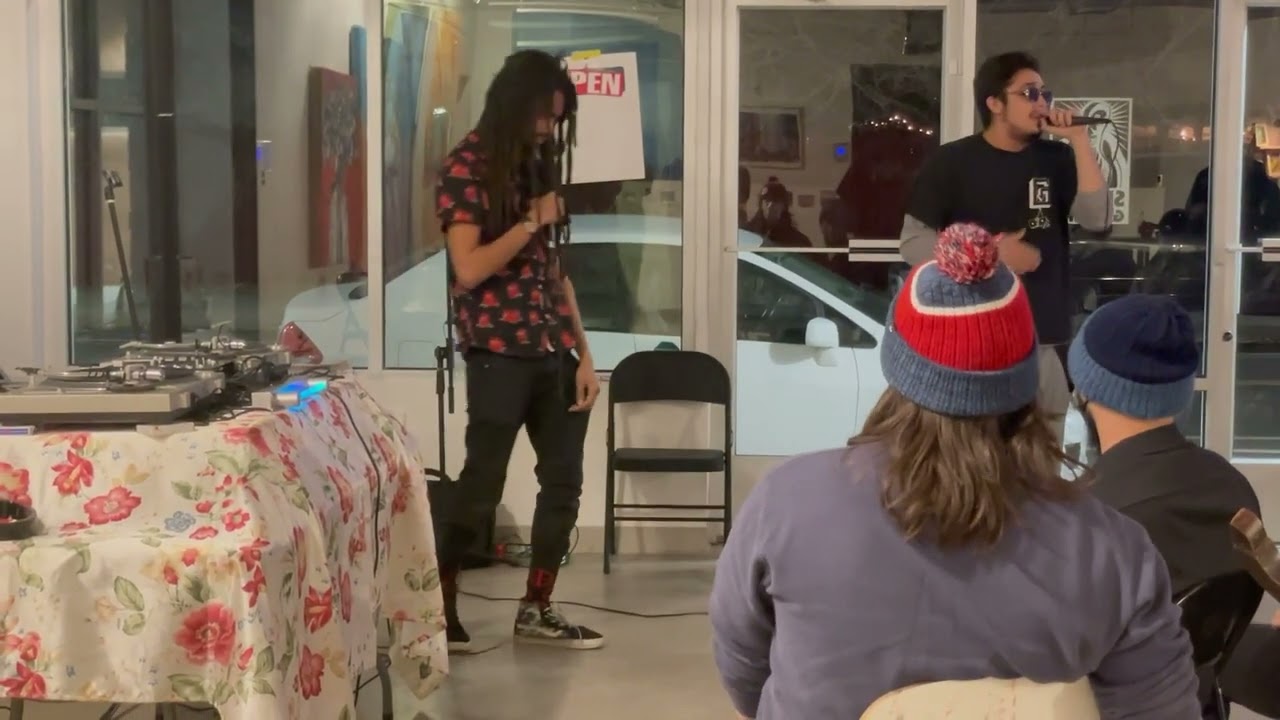 Gravity and SaintOverSinner Perform for Open Mic