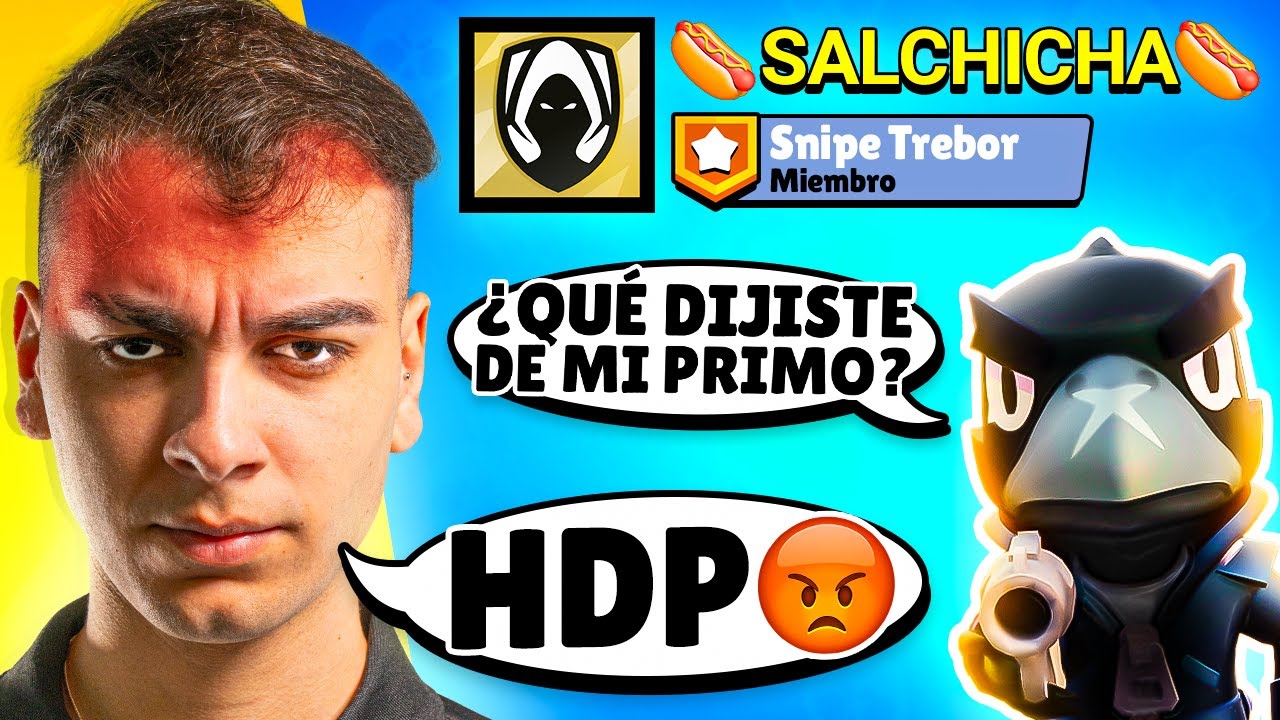 INSULTÉ A UN SNIPER DE TREBOR Y SU PRIMO ME AMENAZÓ EN DIRECTO !! 🤬🤬🤬
