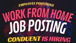 Conduent Is Hiring Benefit Representative Work From Home 2023