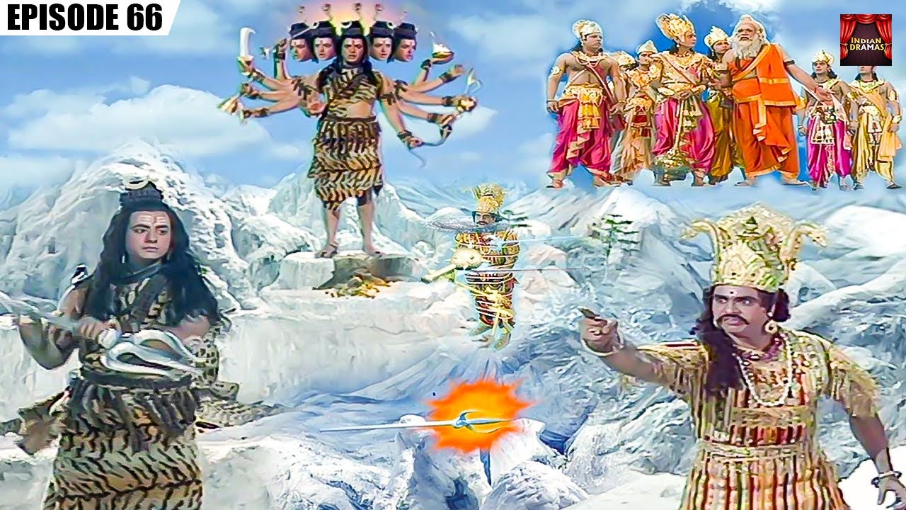 भगवान शिव ने महाबली जलंधर को क्यों और कैसे मारा ? Om Naham Shivay | Episode 66