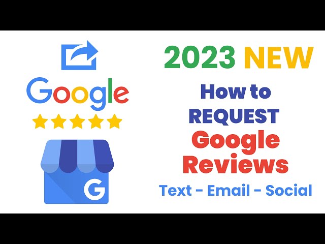 (2023 BRAND NEW) How to SHARE GOOGLE REVIEW LINK - Requesting Google Reviews 2023 class=