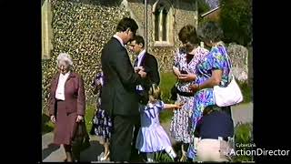 CHRISTOPHER'S CHRISTENING