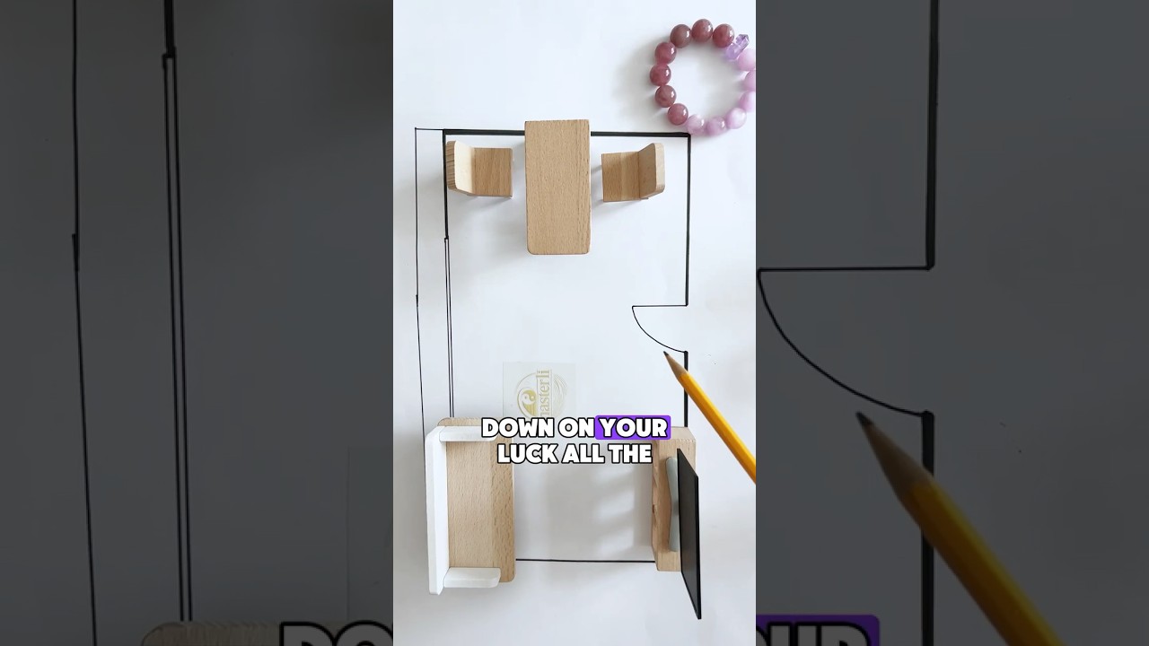 Your front door might be affecting your LUCK❗