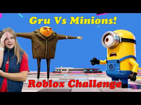 Assistant Plays Roblox Minions Vs Gru