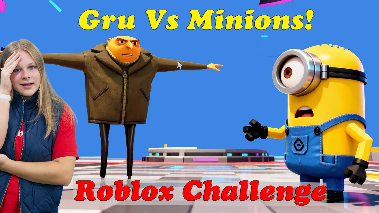 Assistant Plays Roblox Minions Vs Gru