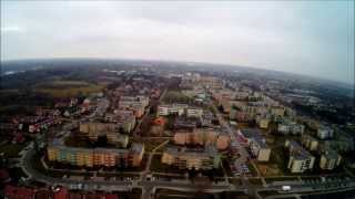 Nowy Dwór Mazowiecki z lotu ptaka (Ostaś)