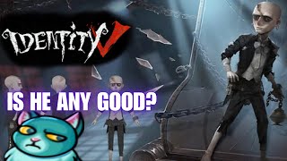 DBD Hunter Main Tries Out The New Identity V Survivor - Escapologist