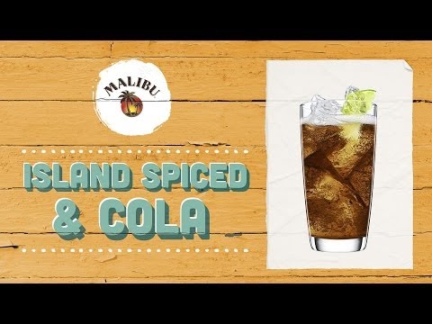 how-to-mix-a-malibu-island-spiced-&-cola