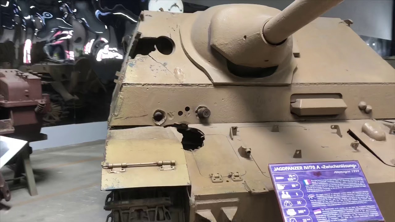 Saumur Jagdpanzer IV/70 (Alkett)