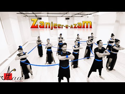 zanjeer-e-azam-|-dance-choregraphy-|-pyaar-kiya-toh-darna-kya-|-mughal-e-azam-|-new-york