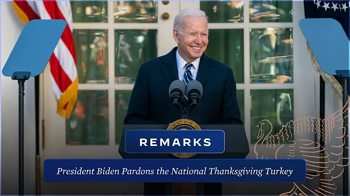 President Biden Pardons the National Thanksgiving Turkey