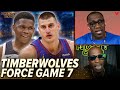 Unc  ocho react to timberwolves beating nuggets in game 6 minnesota forces game 7  nightcap