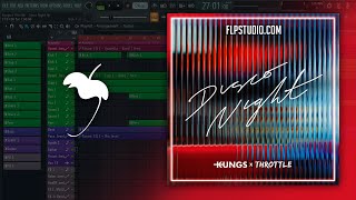 Kungs x Throttle - Disco Night (FL Studio Remake)