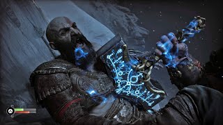 Thor doesnt allow GAME OVER - God Of War: Ragnarok PS5 - 4K