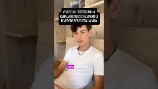 Le amicizie nate all’estero sono il regalo più bello di quest’anno. 🌍❤️