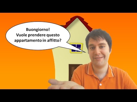 Apprendre l'Italien - Leçon 61 (partie 2) /// Quoi dire pour visiter un appartament à louer