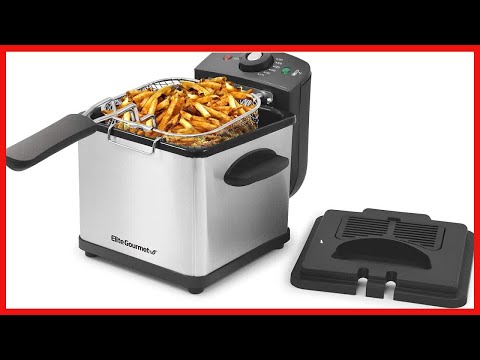 Best Buy: Hamilton Beach 12-Cup Deep Fryer 35030