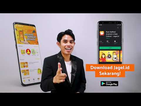 #jagel2021 MEMBUAT APLIKASI ANDROID TANPA CODING || JAGEL.ID (ads)