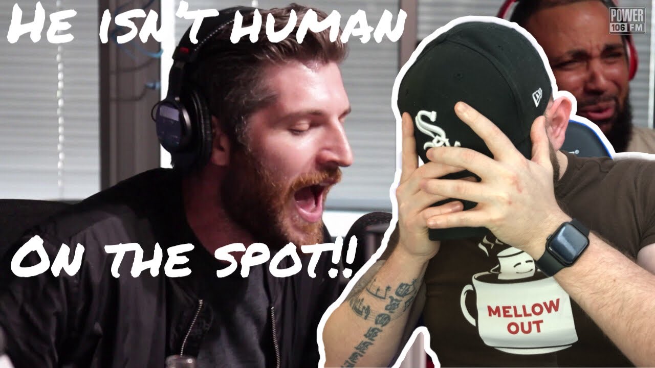 [Industry Ghostwriter] Reacts to: Harry Mack Impressed Joey Bada$$- 4 years ago and still pure fire