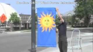 Kalamazoo Banner Works BannerFlex Airow in Action