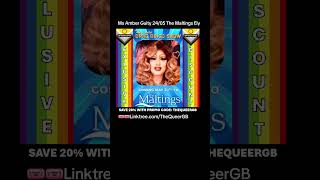 Ms AmberGuity Drag Bingo@ The Maltings, Ely Cambridgeshire on 24/05 #drag #Ely #🏳️‍🌈 #lgbt q #gay