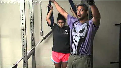 Band Suspended Hip Raise