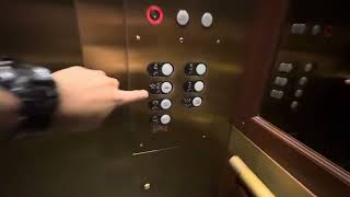 Elevator Hilton Hotel Building 2