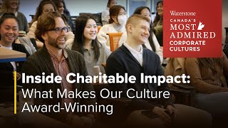 Inside Charitable Impact: What Makes Our Culture Award-Winning