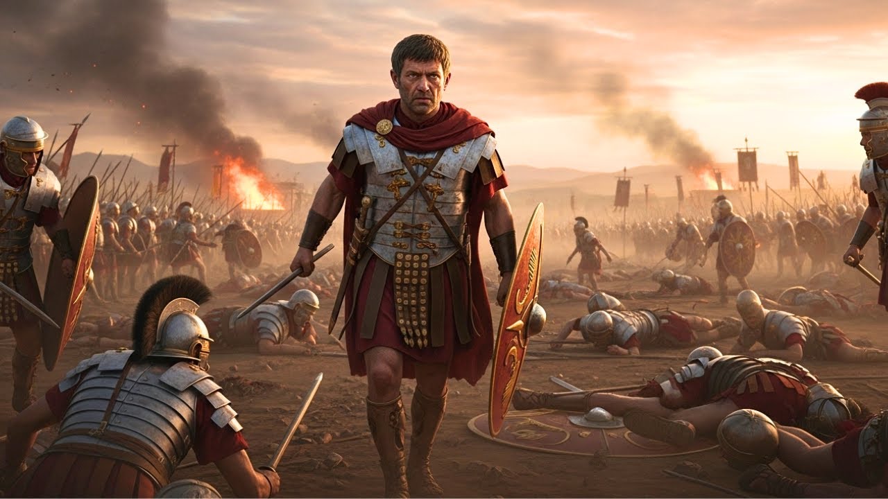The EPIC Story Of Brutus & Cassius How Rome DEFEATED Its MOST DANGEROUS Traitors at Philippi