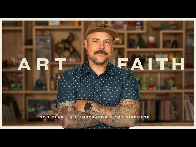 Don Clark | Artist & Co-Founder of Invisible Creature | 