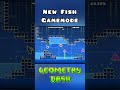 This NEW GEOMETRY DASH GAMEMODE Makes Me A Fish?? #geometrydash #gd #fish #geometrydashchallenge