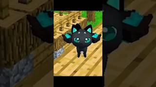 Part 3: Playing Minecraft as a loyal Dragon Kitten 🐾 #minecraft #kidsgames #aphmau