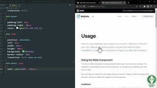 CSS Animated Swipe Button Hover Effects - Html CSS
