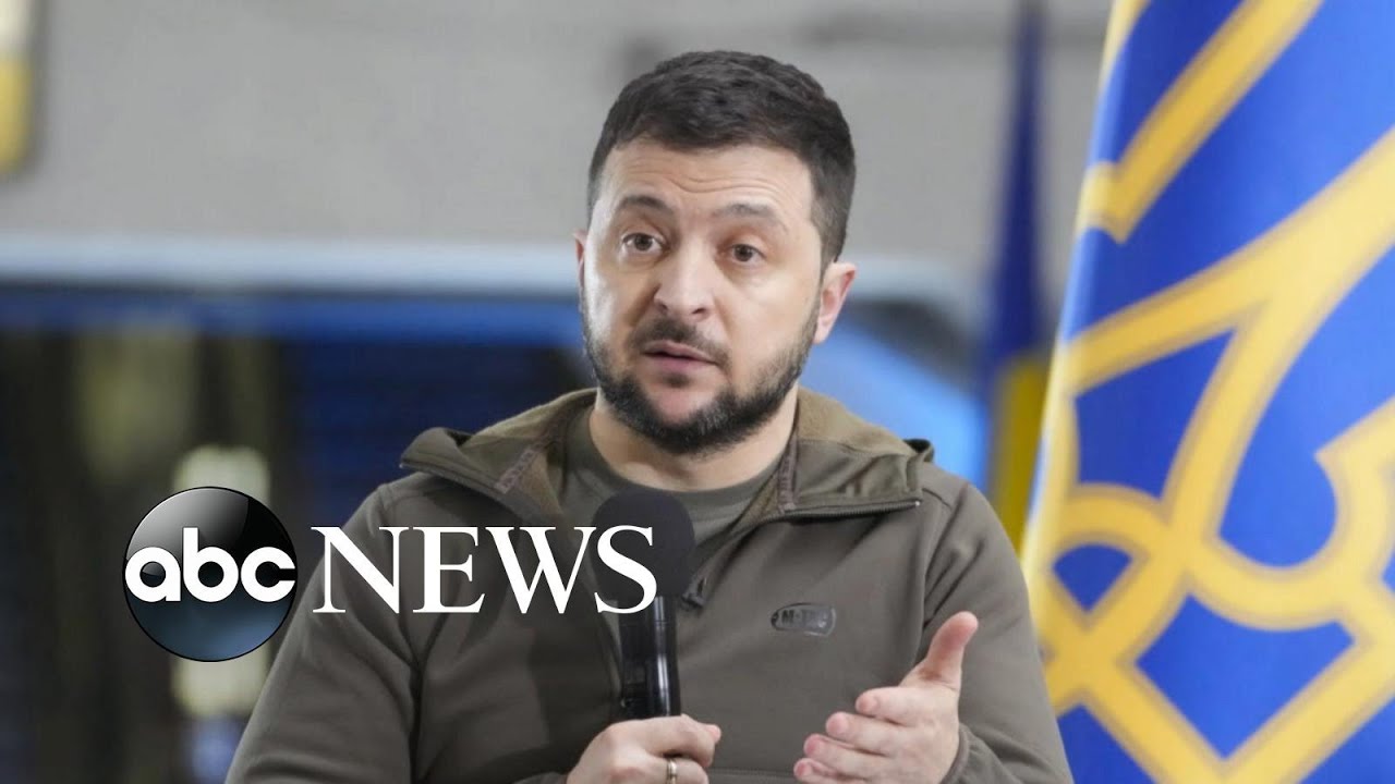 Ukraine: US officials meet with President Zelenskyy
