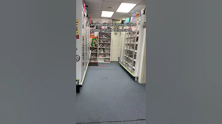 Retro game prices are crazy!