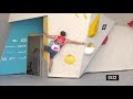 Middle of video