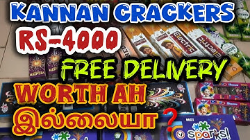 KANNAN CRACKERS 2025 UNBOXING BOX-3 #kannancrackers #sivakasi #diwali2025 #onlinecrackers #crackers 