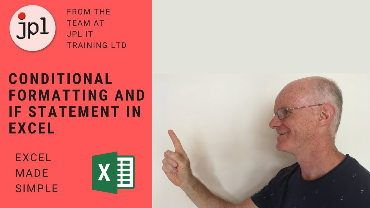 Video of Excel conditional formatting and IF Statements - YouTube