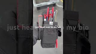 @DiamondbackToolbelts #industrialelectrician #construction #diy #tools4life