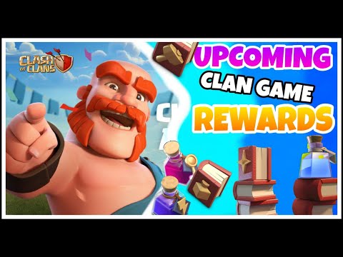 New Upcoming November 2020 clan game rewards | CLASH OF CLANS |  22-28 November clan game rewards