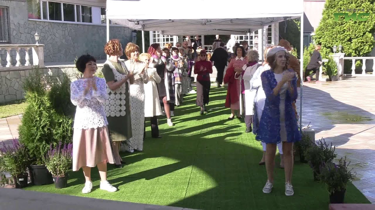 Телеканал "Самара-ГИС" организовал прямую трансляцию показа мод - YouTube