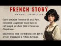 My First Low-Paid Job in Paris | Learn French Naturally (A1–A2) | French Listening Practice