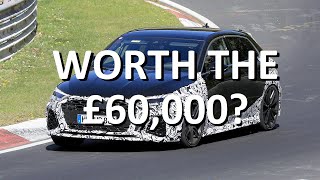 THE NEW 2021 AUDI RS3 IS STEALING GOLF 8 R PARTS!