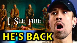 Geoff Castellucci - I SEE FIRE  (REACTION)