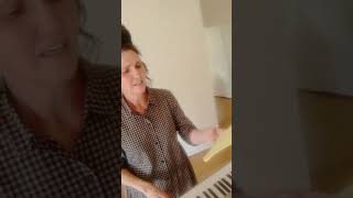 Tremble Mosaic (soprano part) bridge and last chorus