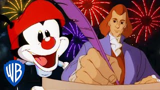 Animaniacs | Independence Day Celebration | Classic Cartoon | WB Kids