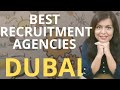 The best recruitment agencies in dubai to help you find a job erum zeeshan