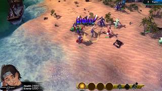 Let's Play - Tale of Wuxia (Grandmaster) Part 57 - [Beggar's Union Route] Battle at Treasure Island